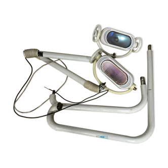 2 lampes industriel de dentiste Luna et selene