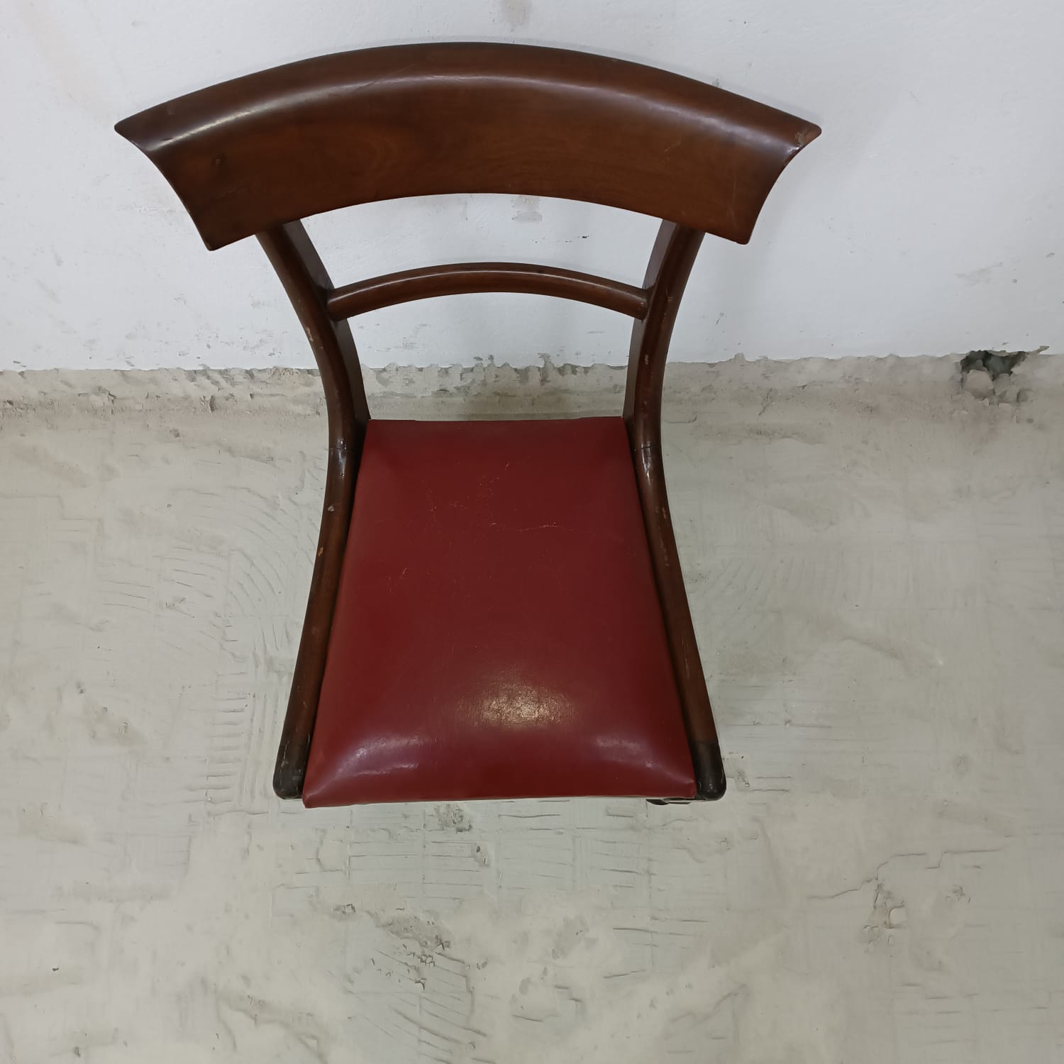 Set of 6 victorian antique dining chairs