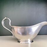 Silver metal sausage maker Detjen, 30s