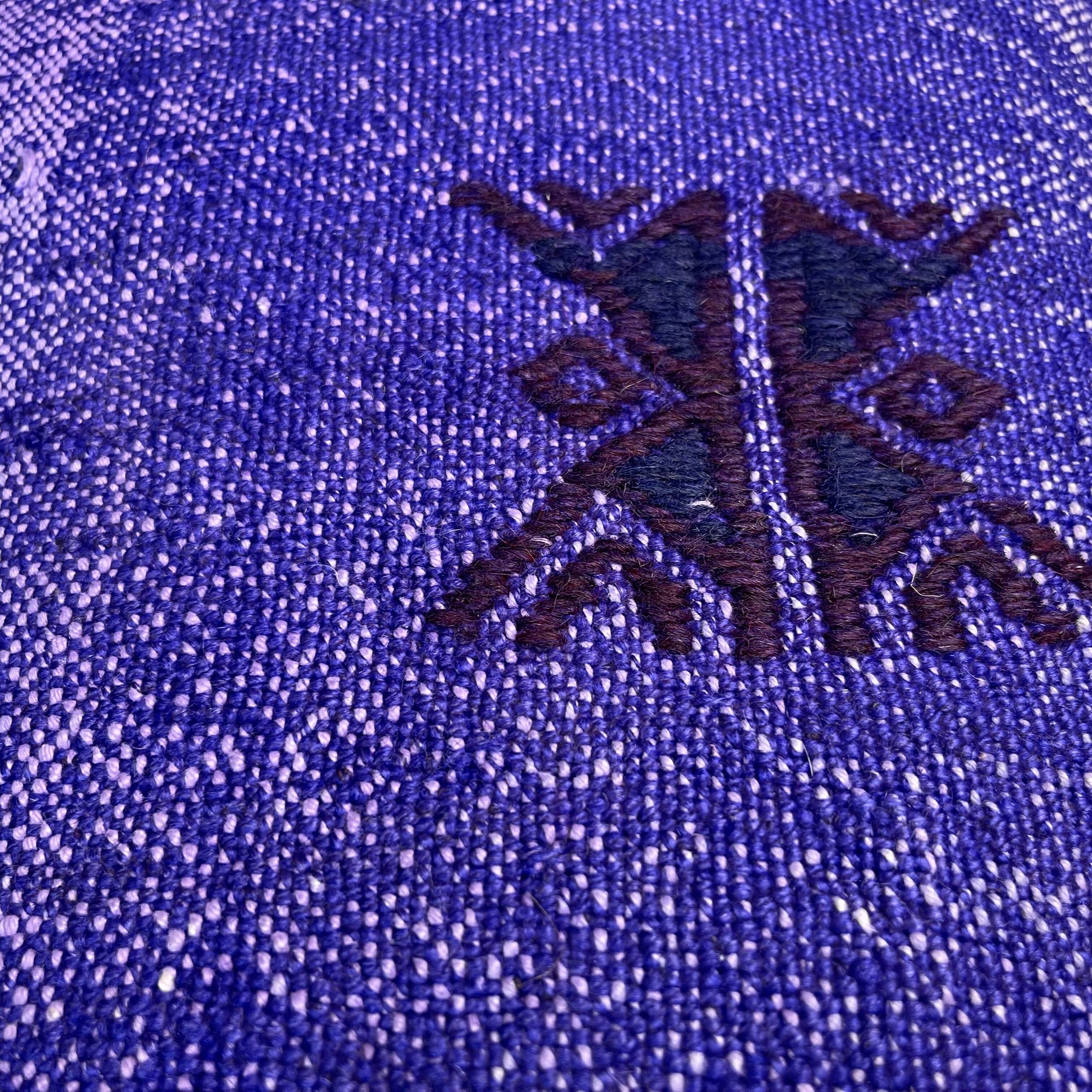 Vintage turkish kilim cushion cover 30 x 50 cm