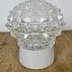 Vintage White Porcelain Ceiling Light, 1970s