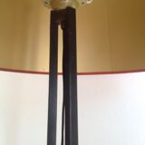 Lamppost in wrought iron