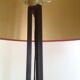 Lamppost in wrought iron
