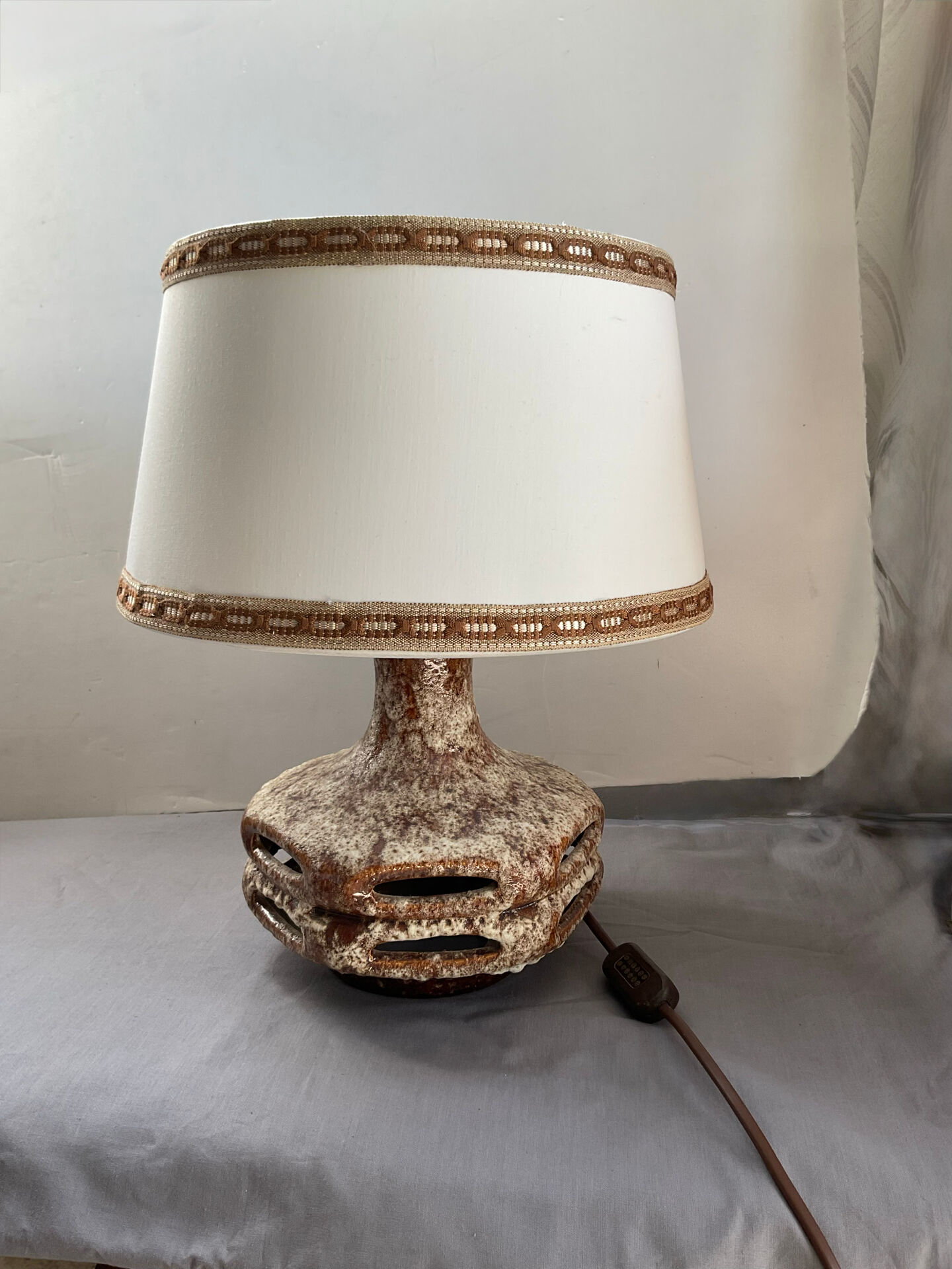 Lampe Stein Keramik