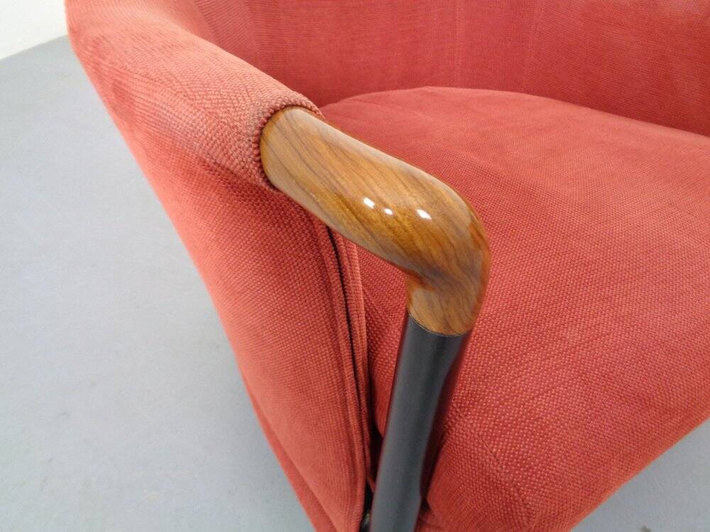 Set of Progetti Lounge Chairs by Umberto Asnago for Giorgetti, 1980s, Set of 2
