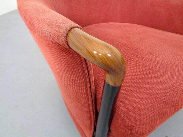 Set of Progetti Lounge Chairs by Umberto Asnago for Giorgetti, 1980s, Set of 2