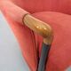 Set of Progetti Lounge Chairs by Umberto Asnago for Giorgetti, 1980s, Set of 2