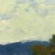 Impressionist Post-Print Painting "The Lavenders" by Lylliane Coiffard - Frame