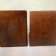 Pair of brass wood duck bookends