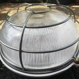 Set of 2 porthole wall lights