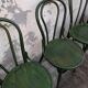 Série de 6 chaises de bistrot design Thonet, édition inconnue