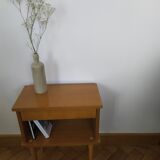 Bedside table feet pencils