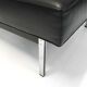 Paire de chauffeuses bar parallèle modèle 51 par Florence Knoll pour Knoll International 1960
