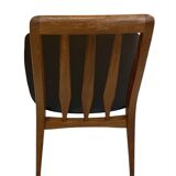 Set of 6 Eva chairs by Niels Koefoed