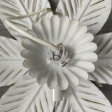 Vintage flower ceiling lamp
