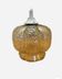 Vintage glass pendant light 1960