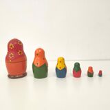 Russian dolls gigognes matriochka