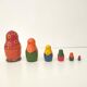 Russian dolls gigognes matriochka