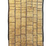 Modern Moroccan Berber rug M'rirt in wool.