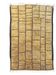 Tapis moderne berbere marocain m'rirt en laine
