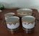 lunch service 4 pieces old Limoges and silverware