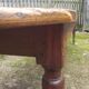 Old farm table in pine 3 meters