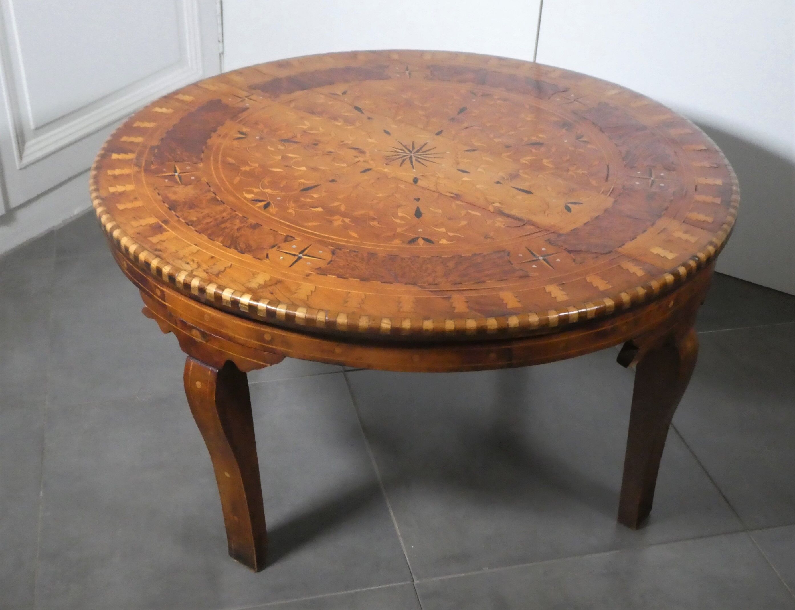 Moroccan coffee table