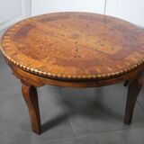 Moroccan coffee table