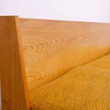 Mid-century folding sofabed by Drevotvar, 1970s, Czechoslovakia