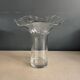 Grand vase en verre évasé - Ref 1348