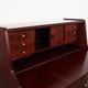 Mahogany secretary, Danish design, 1970s, manufacturer: PMJ Viby