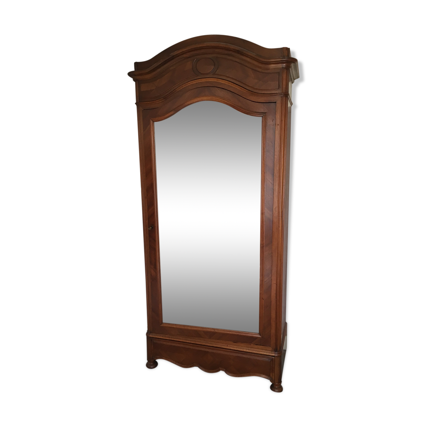 Armoire glace Louis Philippe Selency