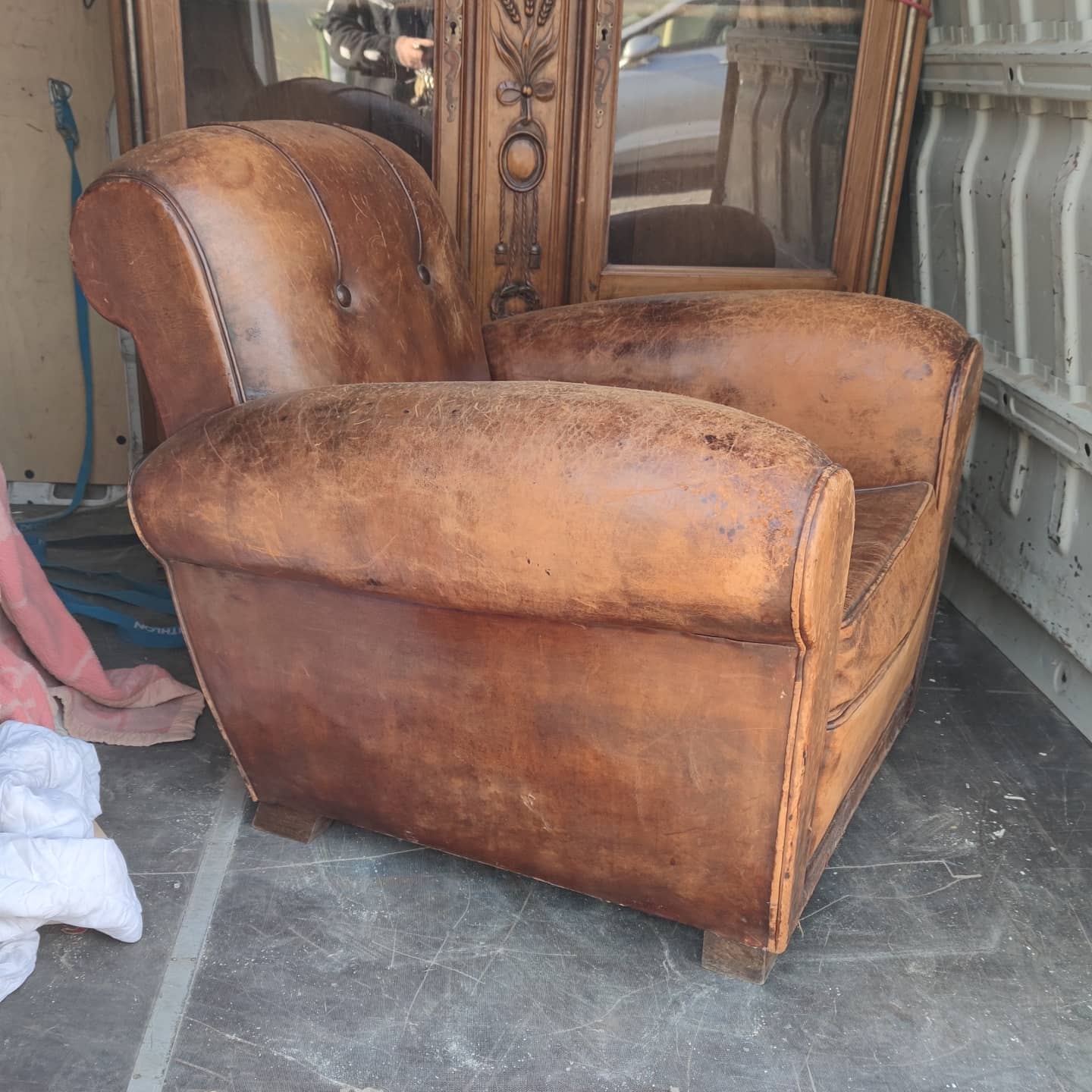 Club chair