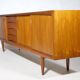 Mid Century Sideboard in Teak by Axel Christensen for ACO Møbler, 1960s