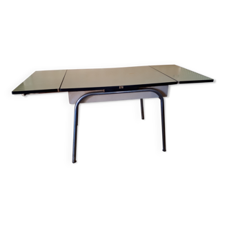 Table en  formica des années 60