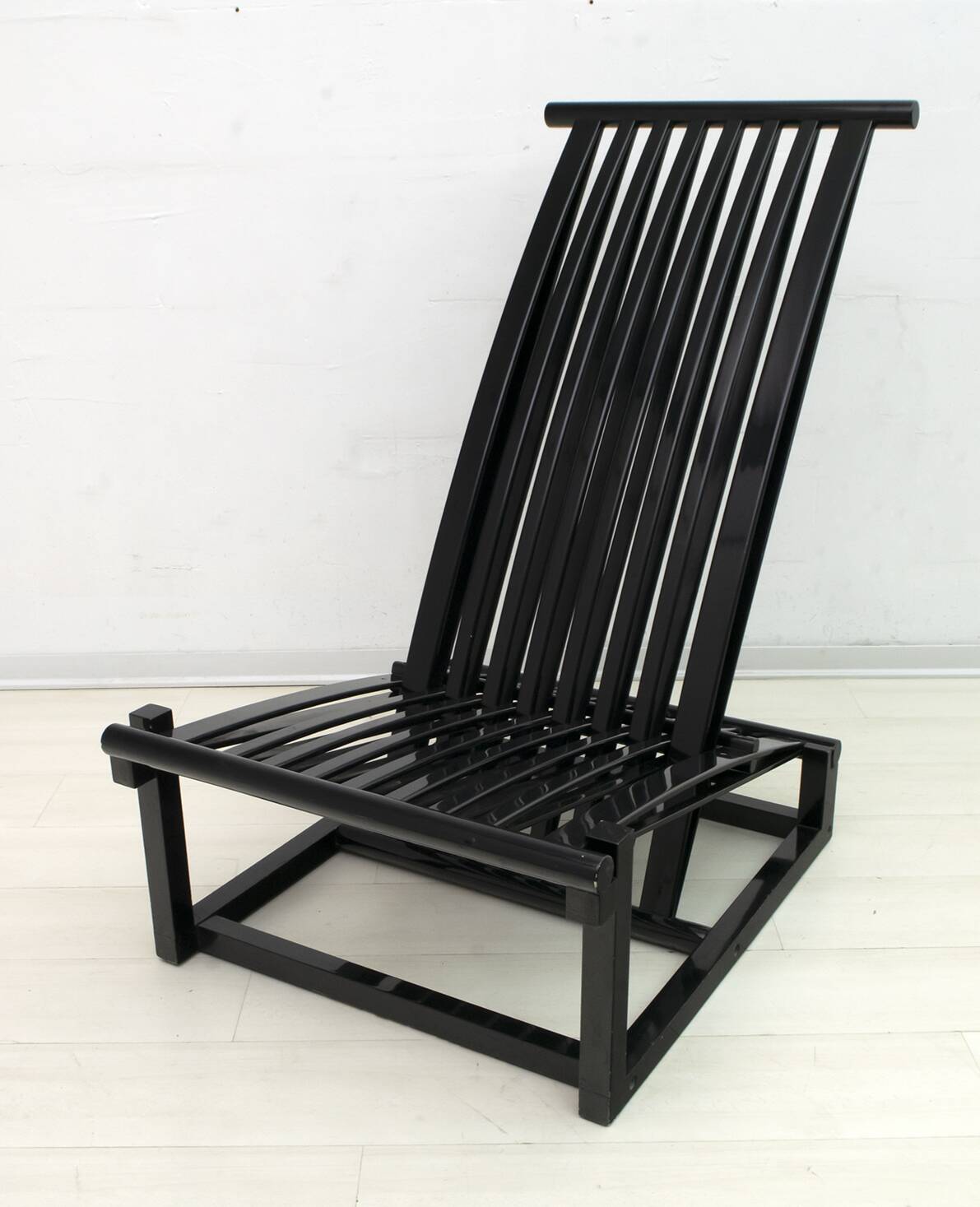 Carlo Pagella Mid-Century Modern Italian Relax Armchair for Romanutti, 1970