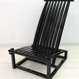 Carlo Pagella Mid-Century Modern Italian Relax Armchair for Romanutti, 1970