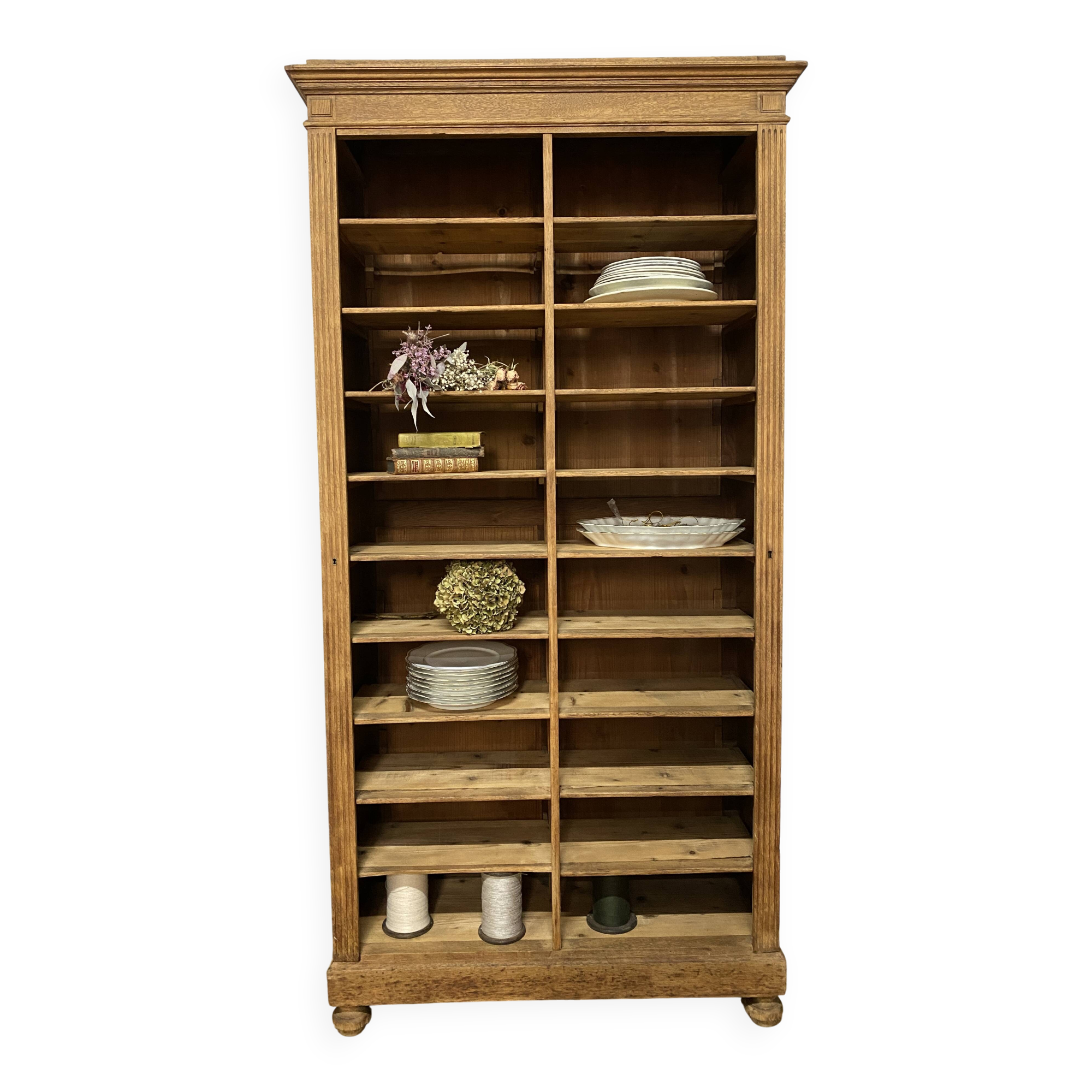 Sideboard - trade furniture, renovated cardboard box maker
