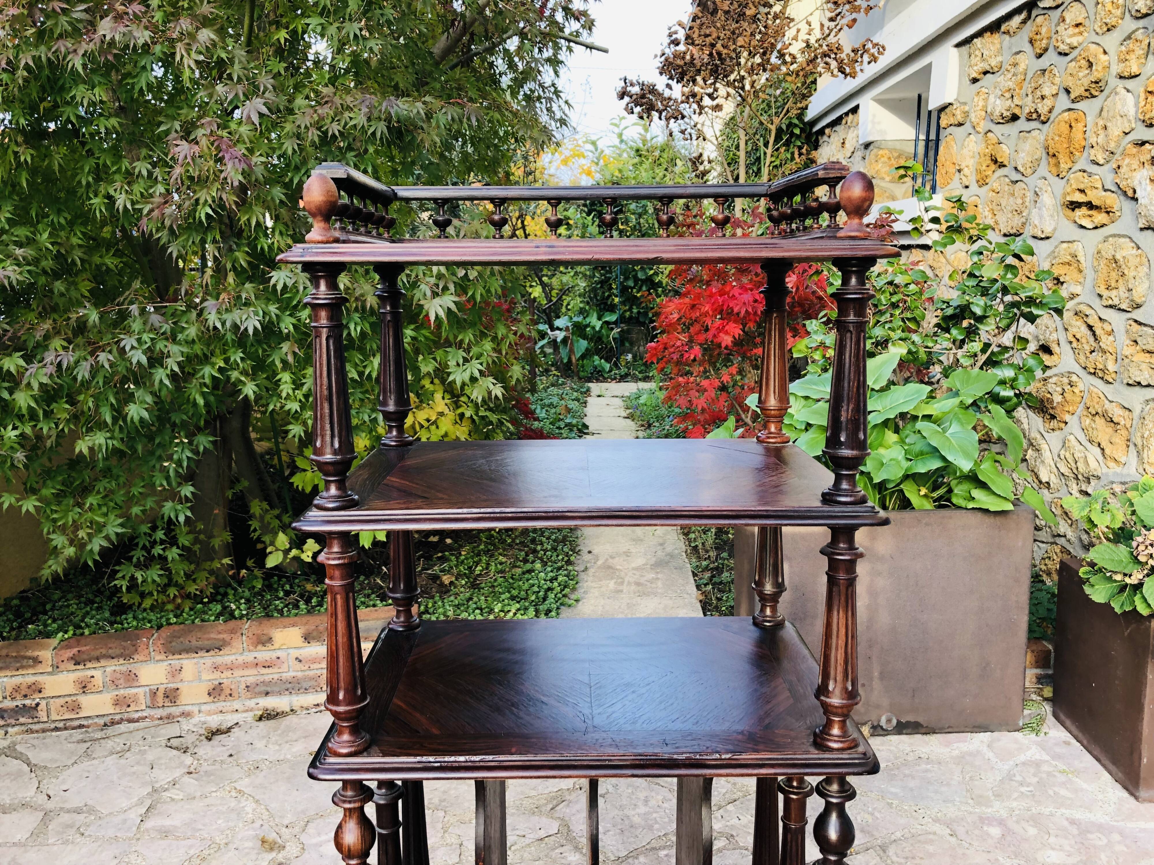 Partition furniture Napoleon III