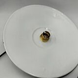 Enamelled sheet metal suspensions