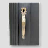 Buffet parisien vitré noir art déco 1930