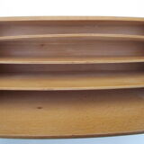 Old beech wooden mail carrier