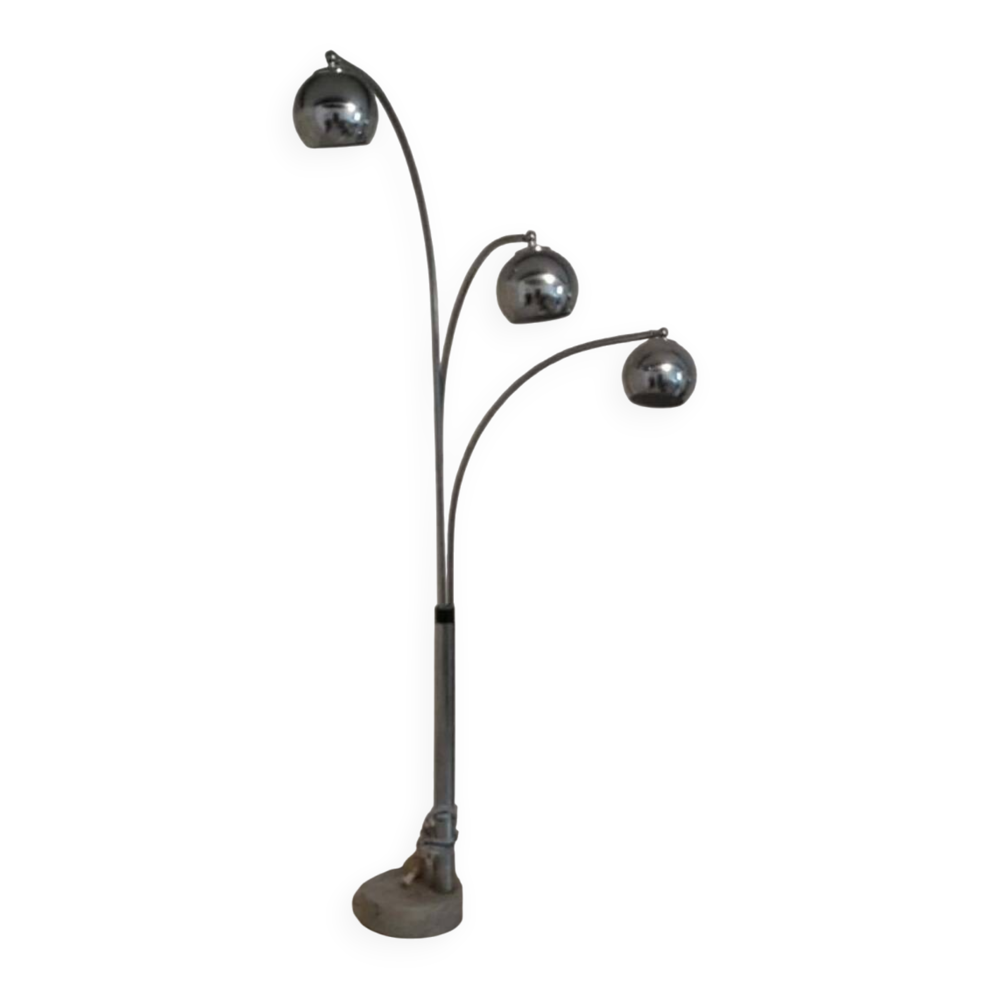 Lily of the valley floor lamp from the 70s/80s by Goffredo Reggiani.