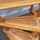 Escalier de bibliothèque ancien