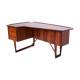 Mid Century Boomerang Rosewood Desk by Peter Løvig Nielsen, 1970s