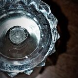 6 crystal champagne flutes from Saint Louis, DIAMANT, created by Joseph BLEICHNER