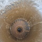 Pair of Medici cast iron vases from a bourgeois house - H73cm