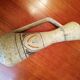 Large ceramic pitcher vase signed Foreign Height 50 cm