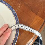 Antique Oval Dish 40x27cm Limoges Porcelain Betoule & Legrand
