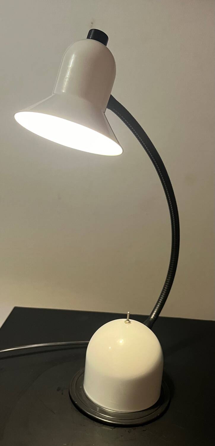 Vintage adjustable desk lamp Brama Italy year 1970